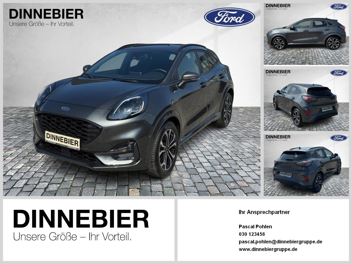 Ford Puma ST-Line X LED+Navi+Kamera+Winterpaket