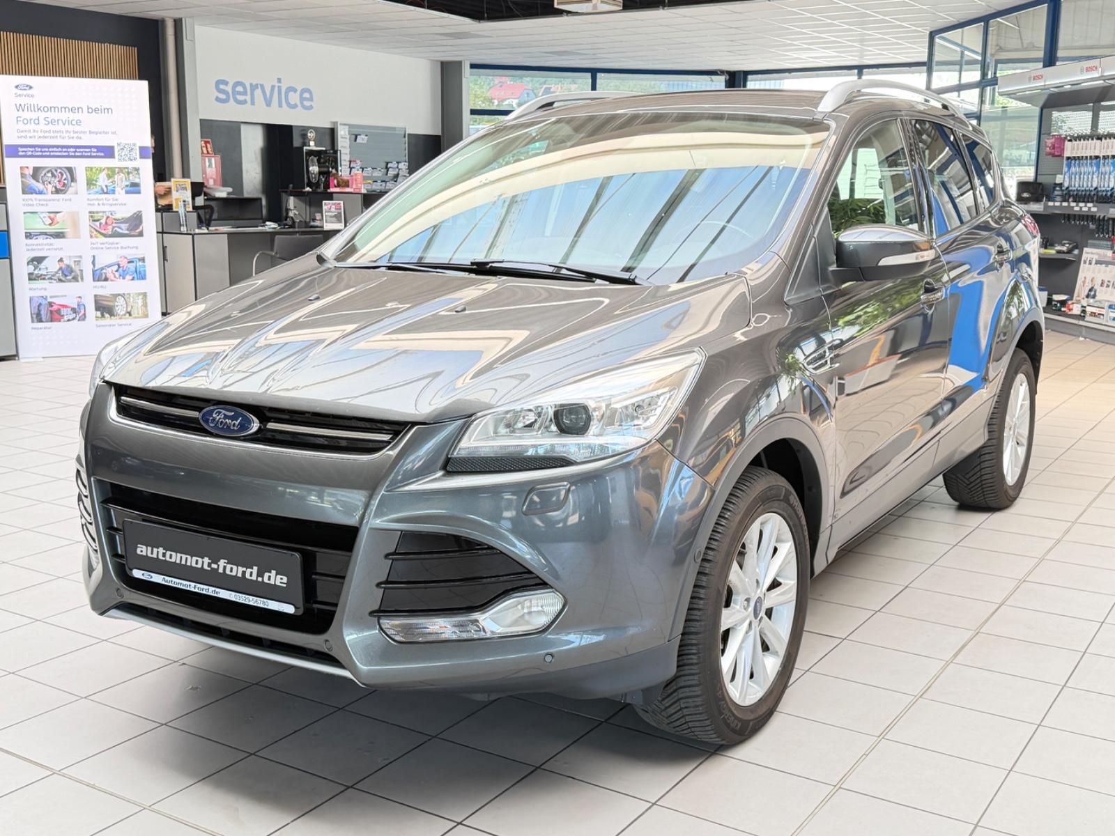Ford Kuga Titanium*Xenon*Sitzh.*Navi*Klima*