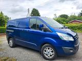 Ford Transit Custom Transporter geschlosse... - Ford: Transporter