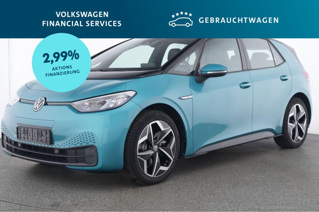 Volkswagen ID.3 Pro S electric 150kW 1-Gang-Automatik 4 Tür