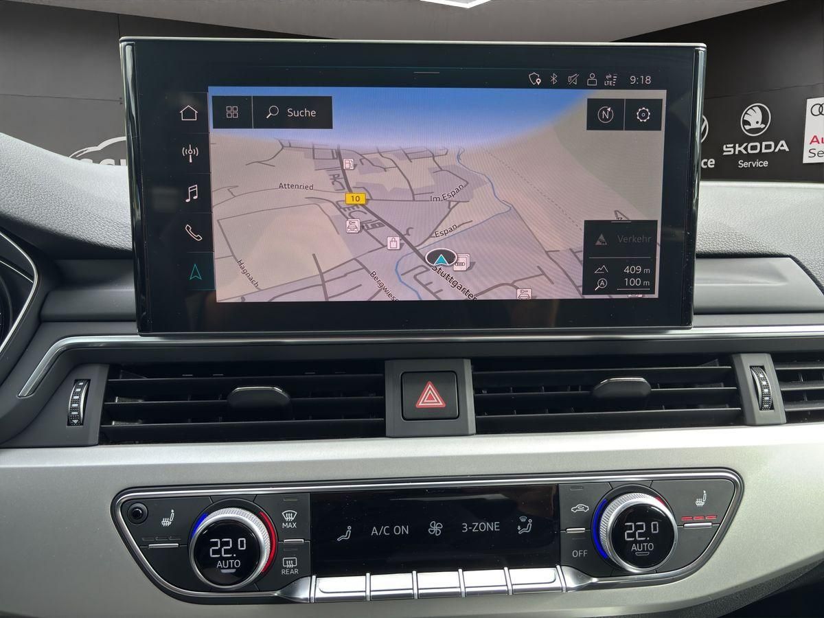 A4 Avant 2.0 TDI S-tronic RFK GRA NAVI LED