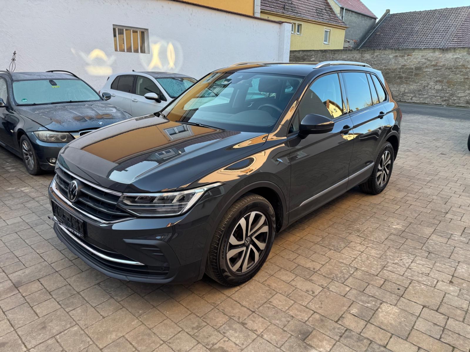 Volkswagen Tiguan Active