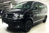 Volkswagen T5 Multivan,DSG, Highline, AT-Motor VW, Standh. - Volkswagen T5: Firmenfahrzeug