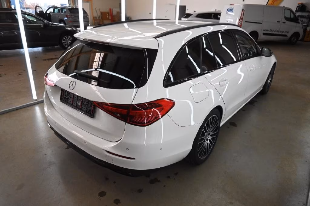 Mercedes-Benz C 200T | Navi | AHK | LED | Kam