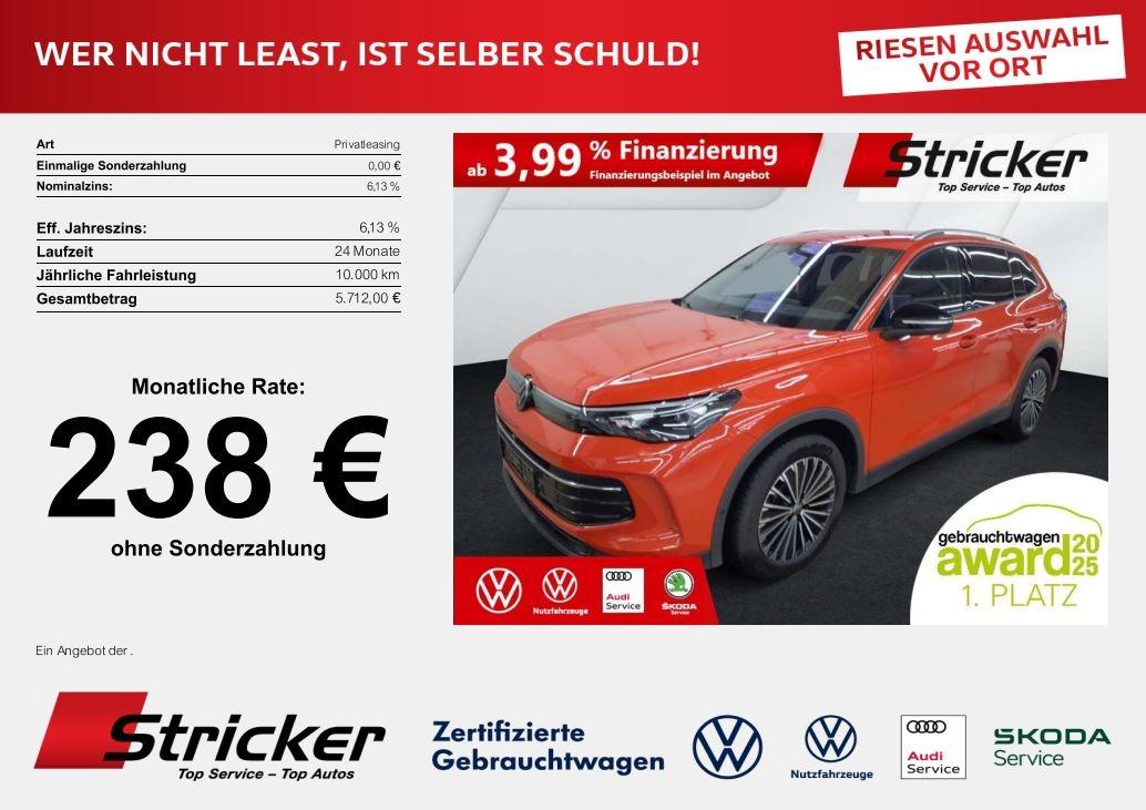 Volkswagen Tiguan Goal 2.0TDI DSG 238,-ohne Anzahlung Navi