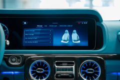 G 63 AMG 2025 BRABUS G 800 BLACK /TIFFANY CARBON