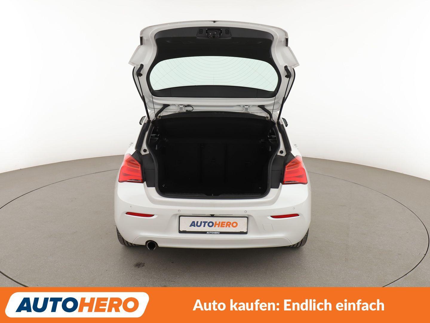 BMW 1er 118i Advantage*NAVI*TEMPO*PDC*SHZ*KLIMA*