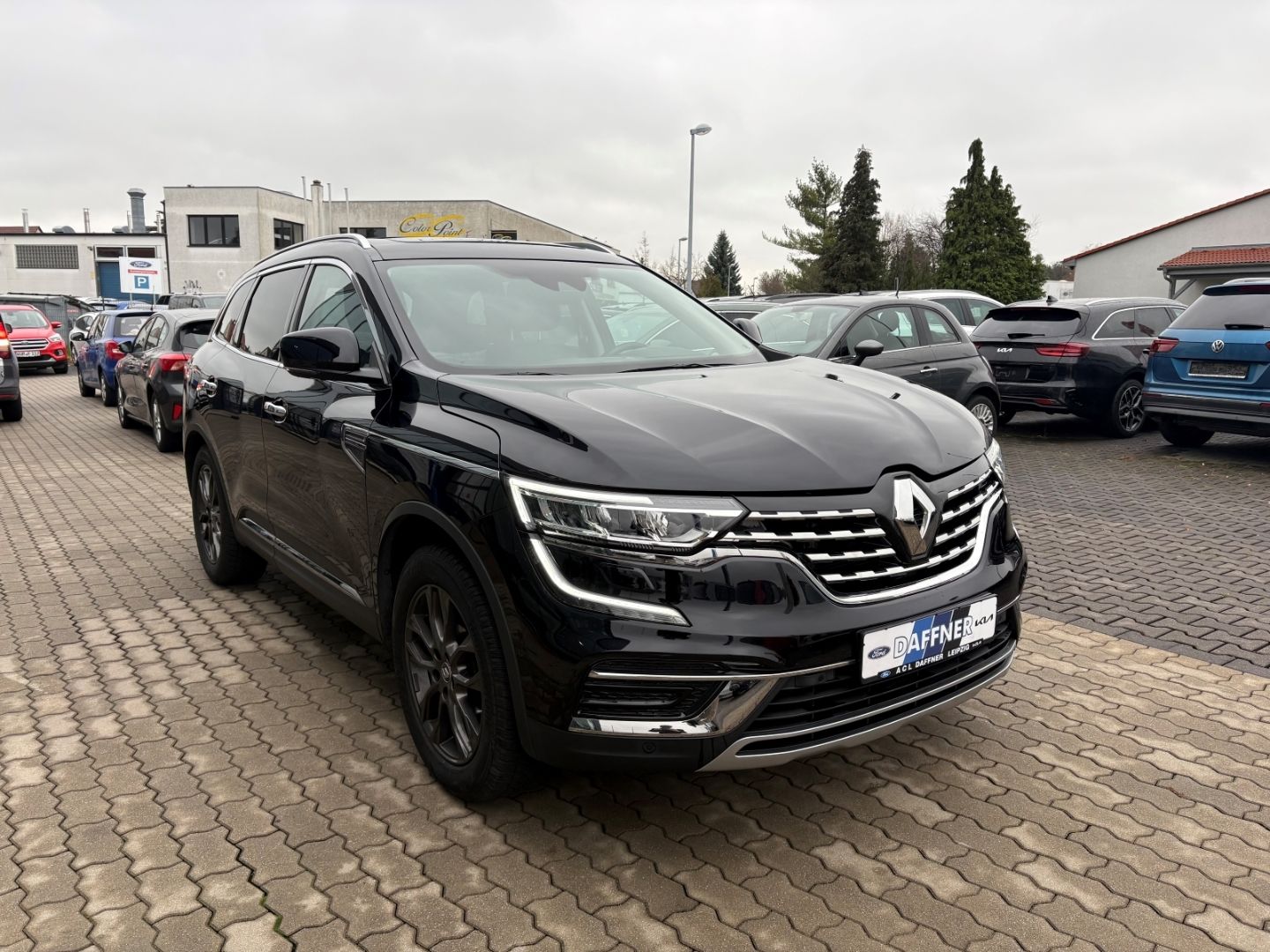 Fahrzeugabbildung Renault Koleos Techno NotBremsAss LED El. Panodach Navi