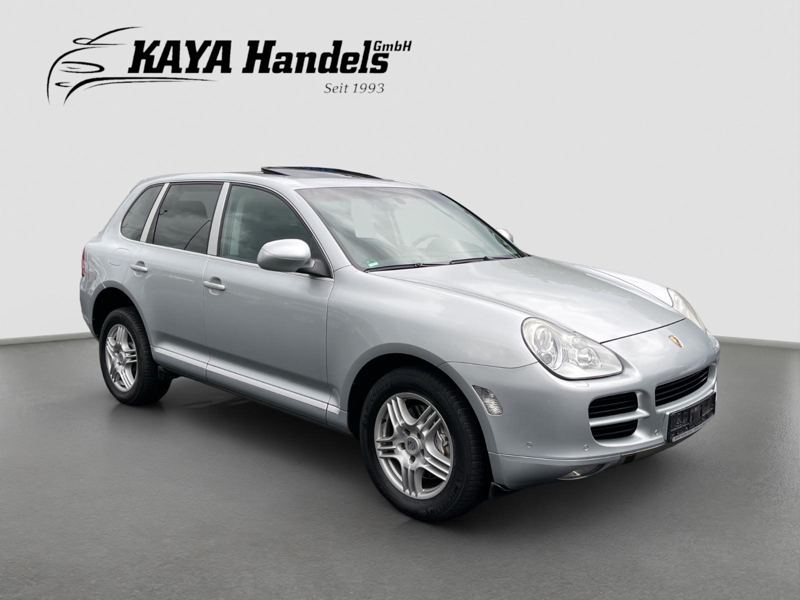Porsche Cayenne S/V8/Luft/Leder/AHK