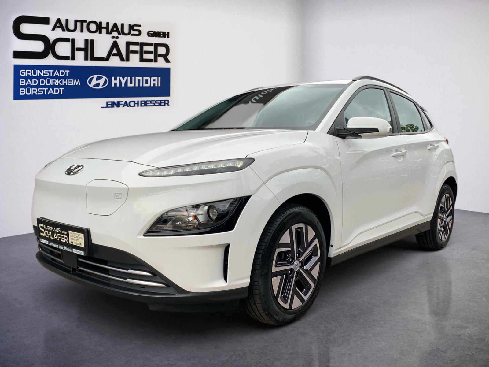 Hyundai Kona Select Elektro 11 kW OBC Sitzheizung