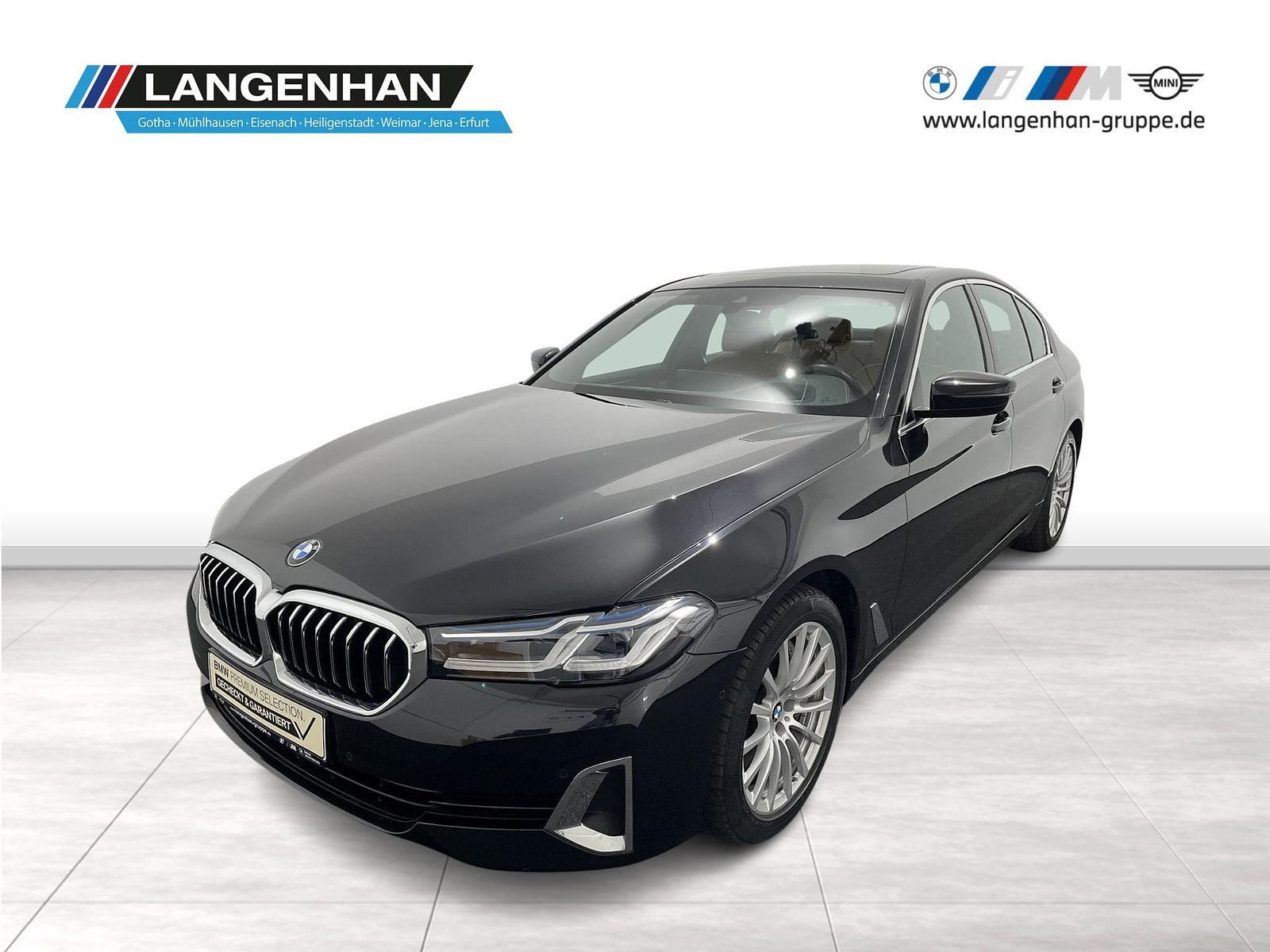 BMW 540d xDrive Limousine Laser Head-Up Merino HiFi 