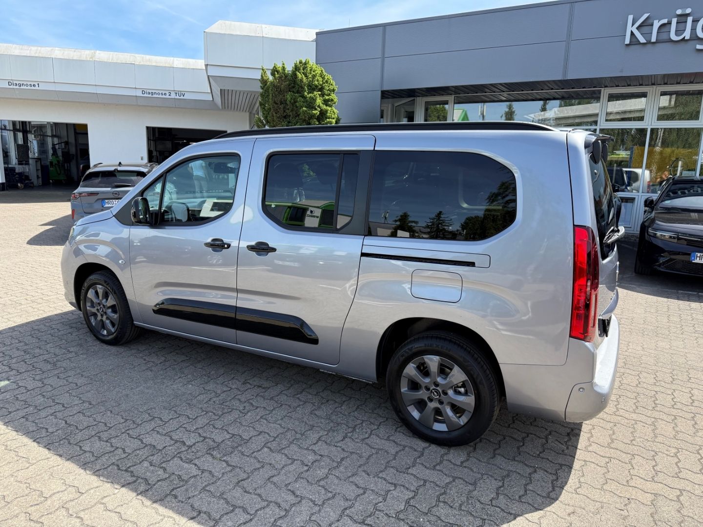 Fahrzeugabbildung Opel Combo Life 1.5 GS XL