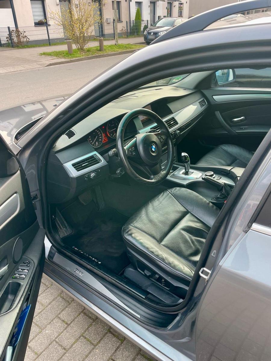 BMW 520 2008 — photo 7