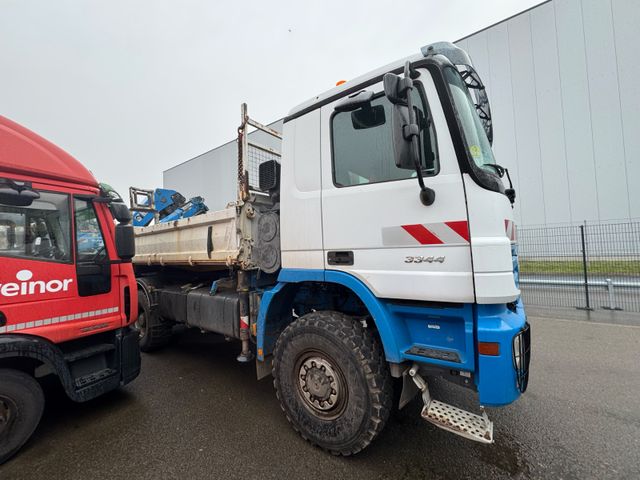 Mercedes-Benz ACTROS   3344 AK 6X6   Hiab 322 EP 4