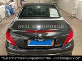 Peugeot 207cc Cabrio 1.6 HDi Platinum *1.HAND*SCHECKHEFT - Peugeot 207 in Frankfurt (Main)