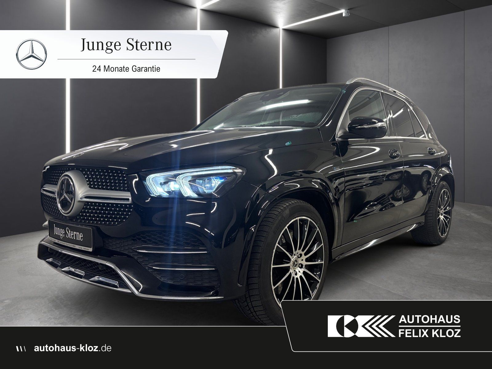 Fahrzeugabbildung Mercedes-Benz GLE 350de 4M*AMG*DISTRONIC*MULTIBEAM*AIRMATC*360