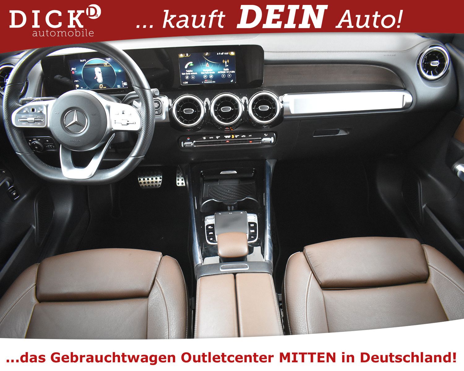 MERCEDES-BENZ GLB220d 4M AMG Line NAVI+LEDER+SHZ+VIRTU+ACC+19" - Image 8