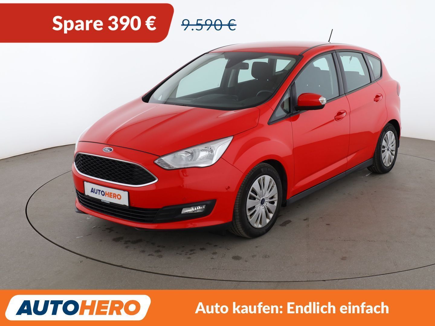 Ford C-Max 1.0 EcoBoost Cool&Connect