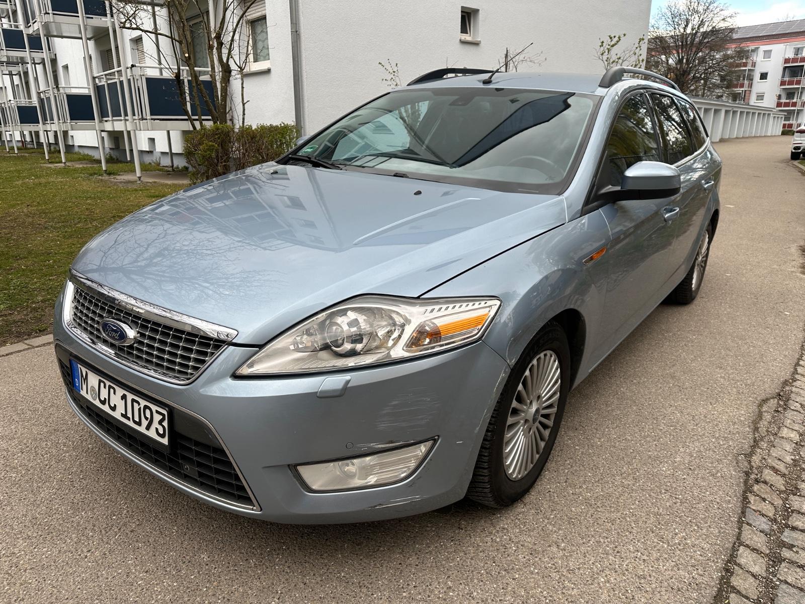 Ford Mondeo Turnier Titanium +GAS ANLAGE