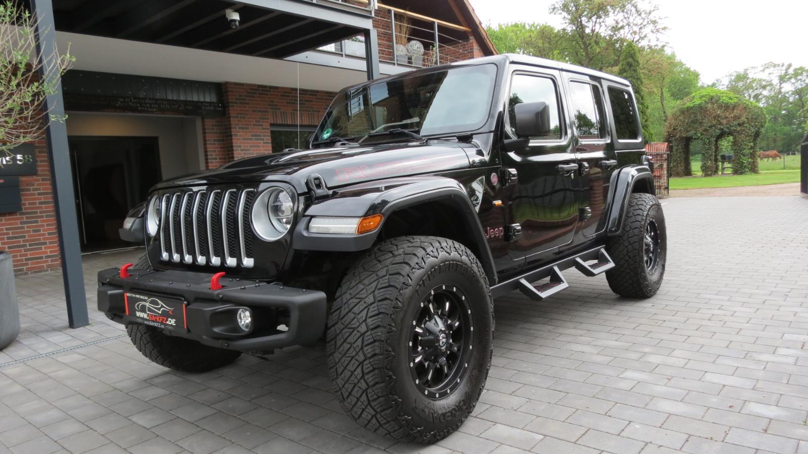 Jeep Wrangler Rubicon JL V6-3,6/FACELIFT/LEDER/TÜV/
