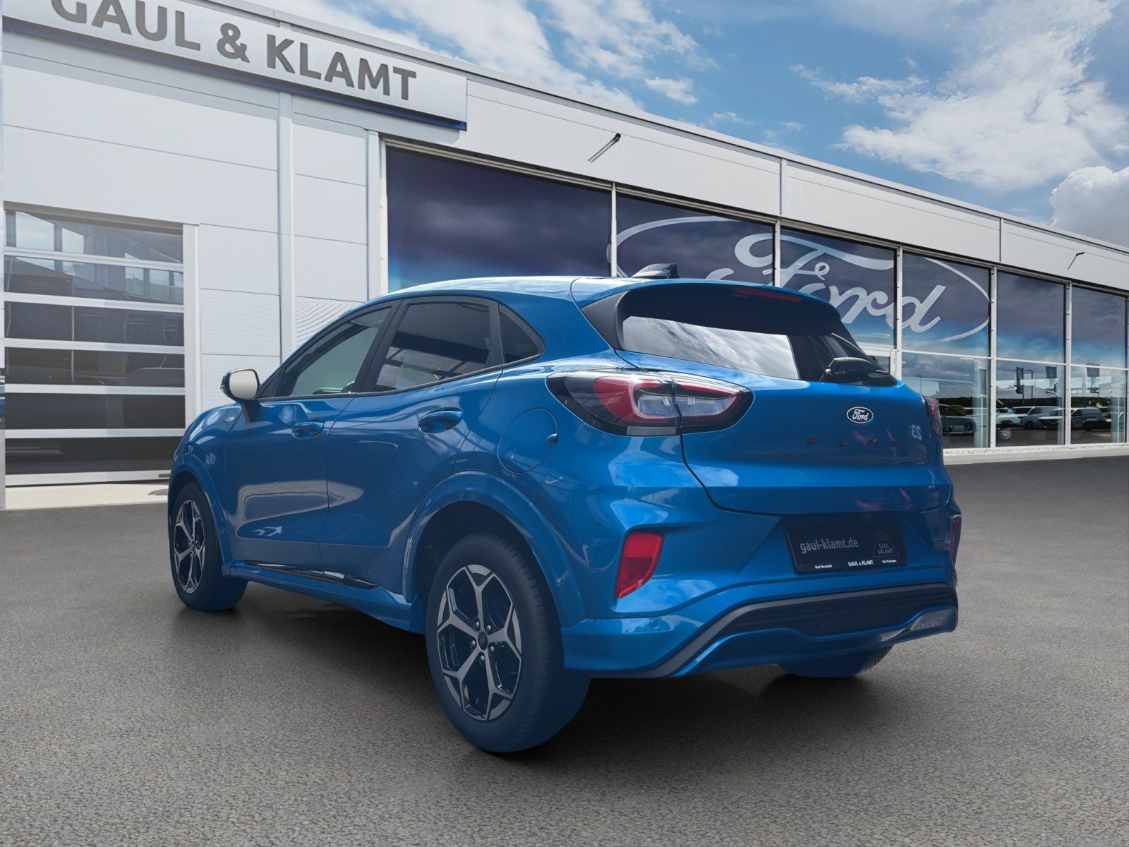 Fahrzeugabbildung Ford Puma 1.0 Ecoboost ST-Line