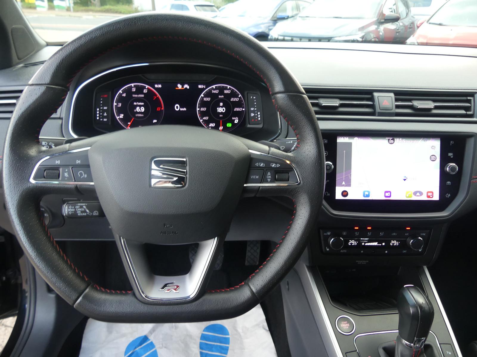 SEAT Arona FR DSG Kamera*Navi*ACC*SHZ*ab 199€, миниатюра 13