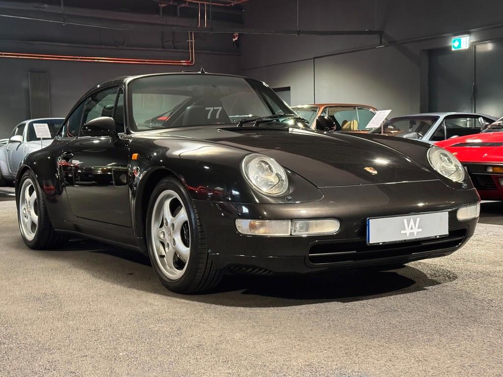 Porsche 993 Targa/super Zust./Dt.Ausl./SH-gepflegt