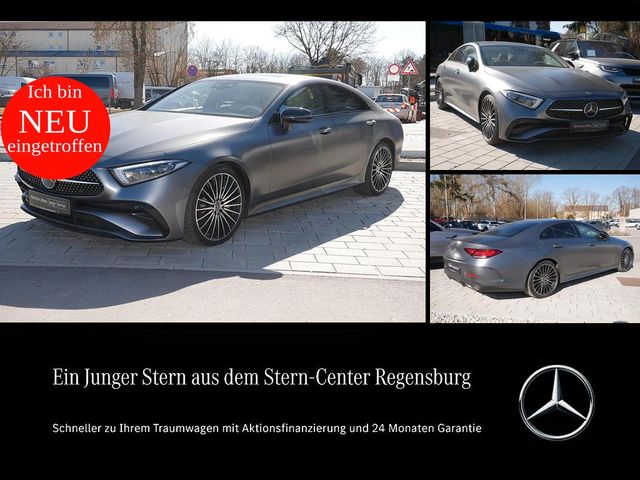 Mercedes-Benz CLS 450 4M AMG+DIST+STANDH+SITZKLIMA+SCHIEBEDACH