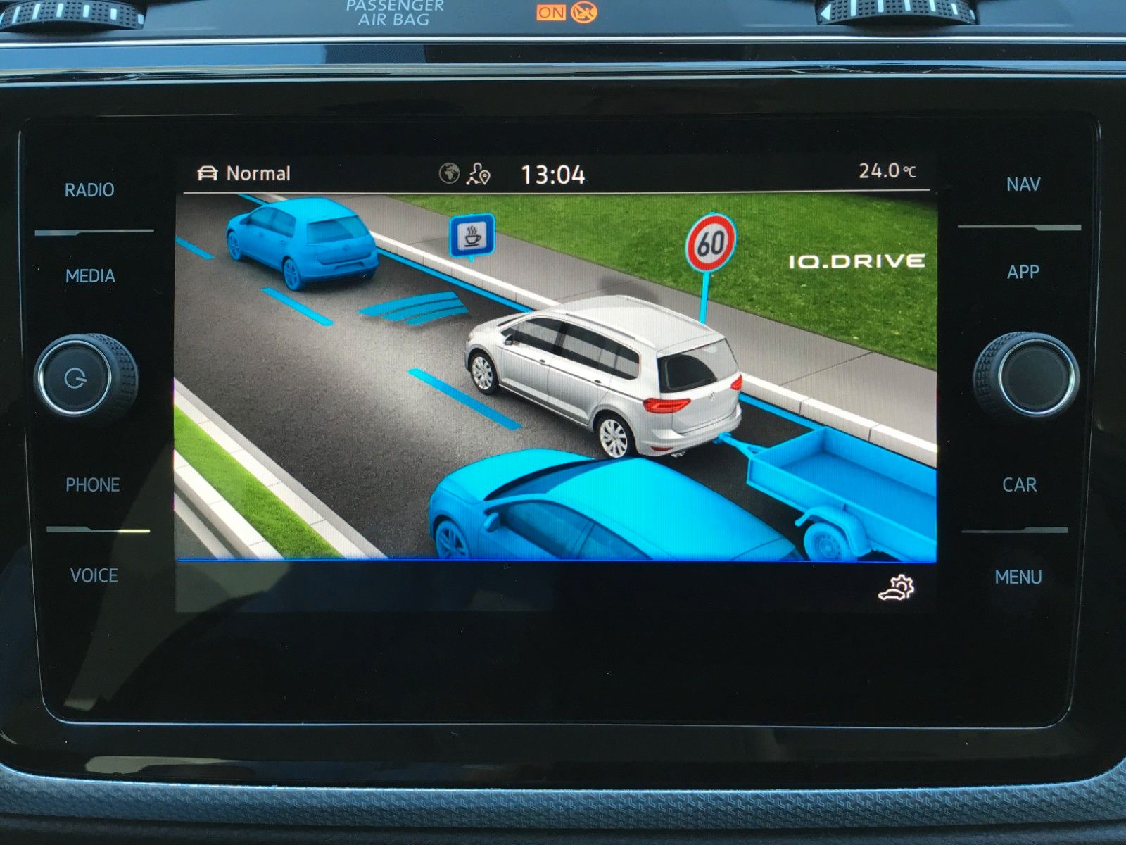 Fahrzeugabbildung Volkswagen Touran 1.5 TSI DSG Goal+LED+AHK+7Sitzer+Kamera