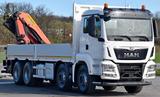 MAN TGS 35.500 * PK 22002 - EH C + FUNK * 8x4 * TOP - Angebote