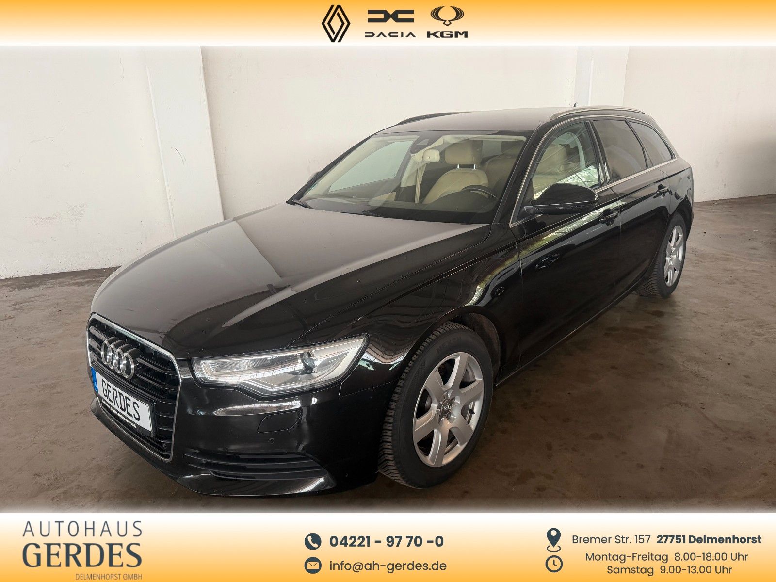 Audi A6 - 1