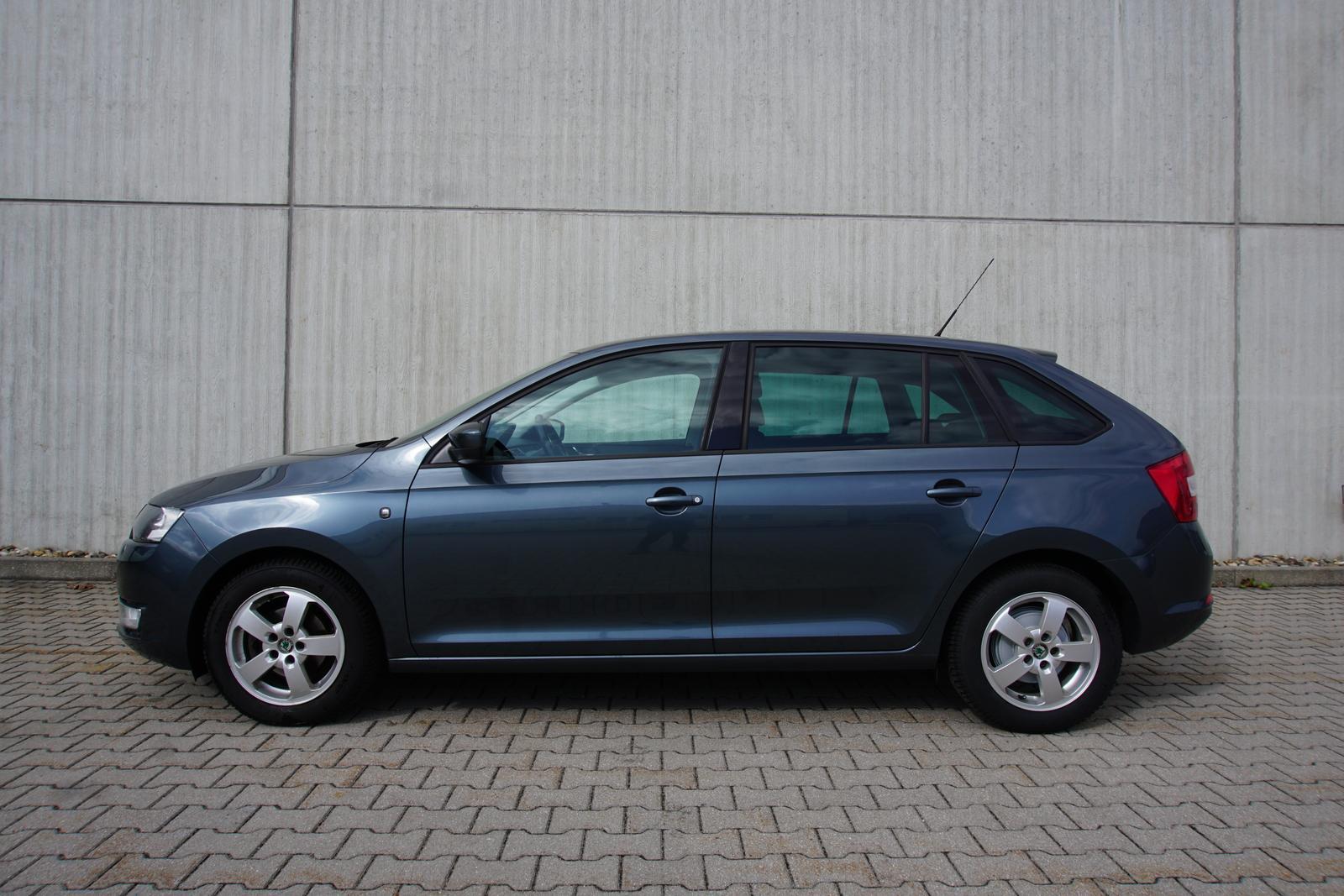 Skoda Rapid 1.2TSI Spaceback Radio Klima Sunset 1.Hand