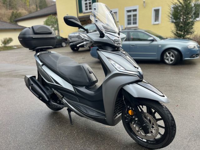 Kymco Agility 300i ABS E4 * Topcase* 1.HAND*SCHECKHEFT