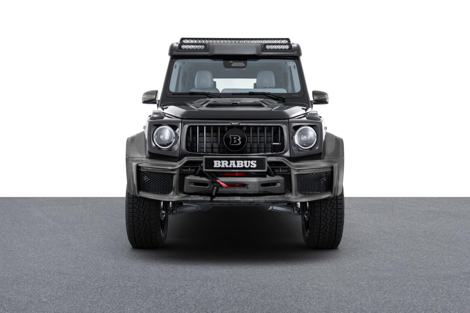 Mercedes-Benz BRABUS XLP 800