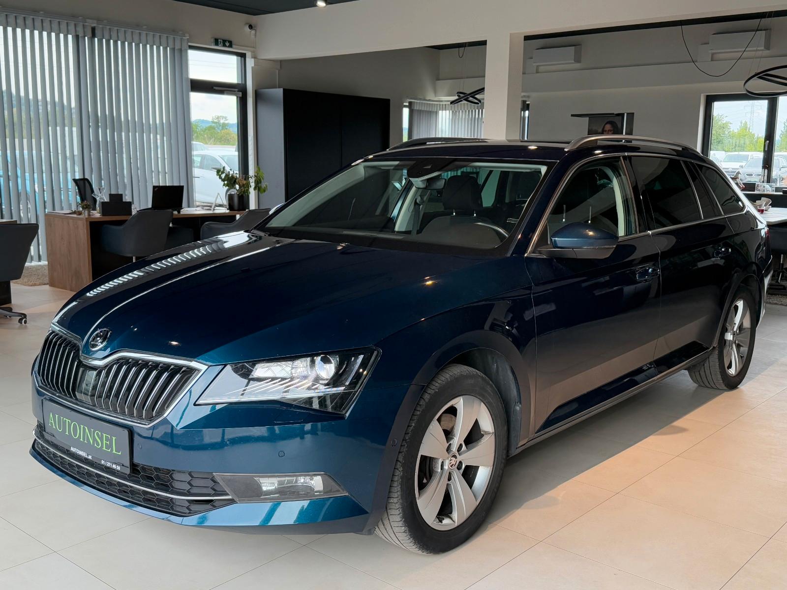 Skoda Superb 2.0 TDI Style Combi Netto:€12.083,-