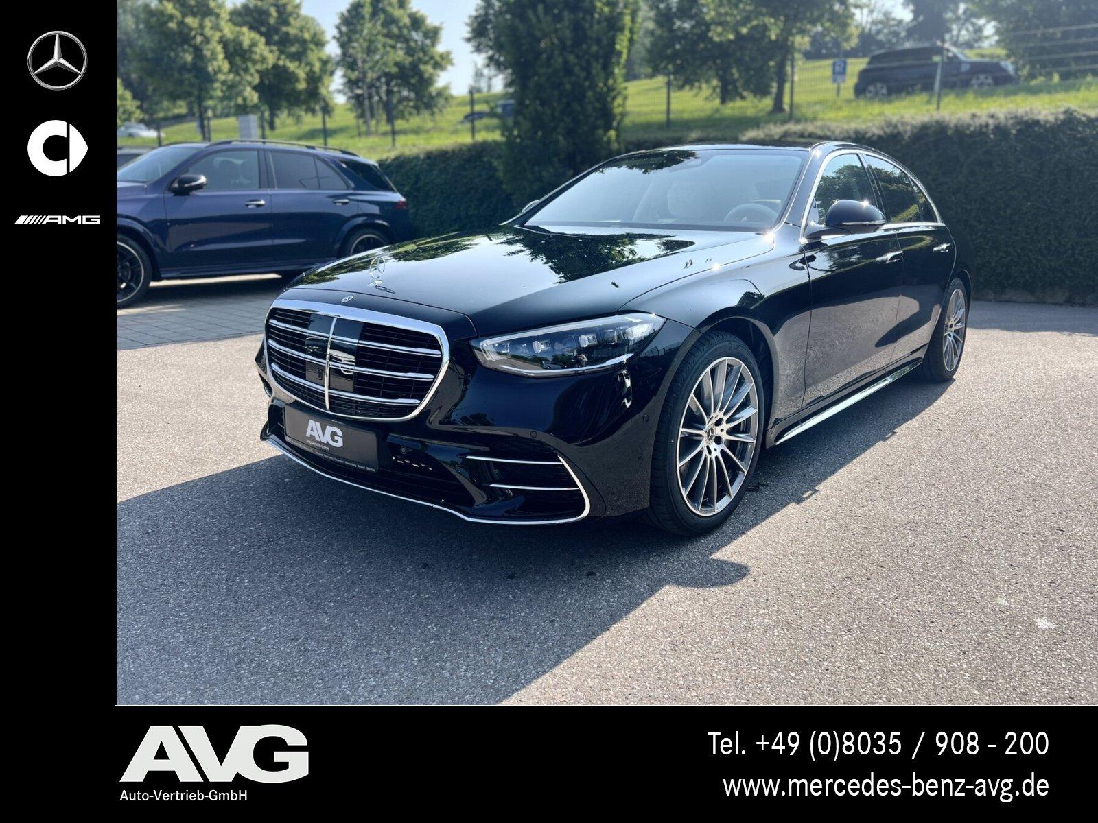 Mercedes-Benz S 450 d 4M AMG Pano HuD Premium Burmester® 360°