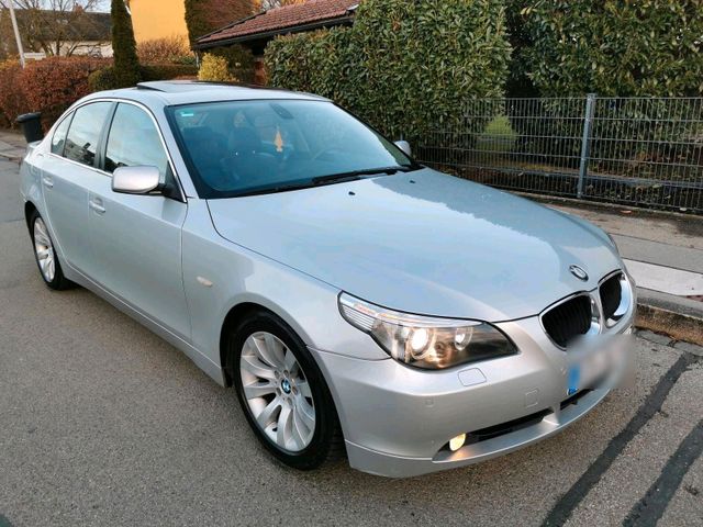 BMW Bmw e60 525d Automatik TÜV neu top Zustand