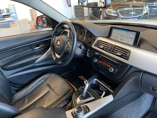 BMW 320 d Lim. *Schiebedach*Navi*Klima*Vollleder*DAB