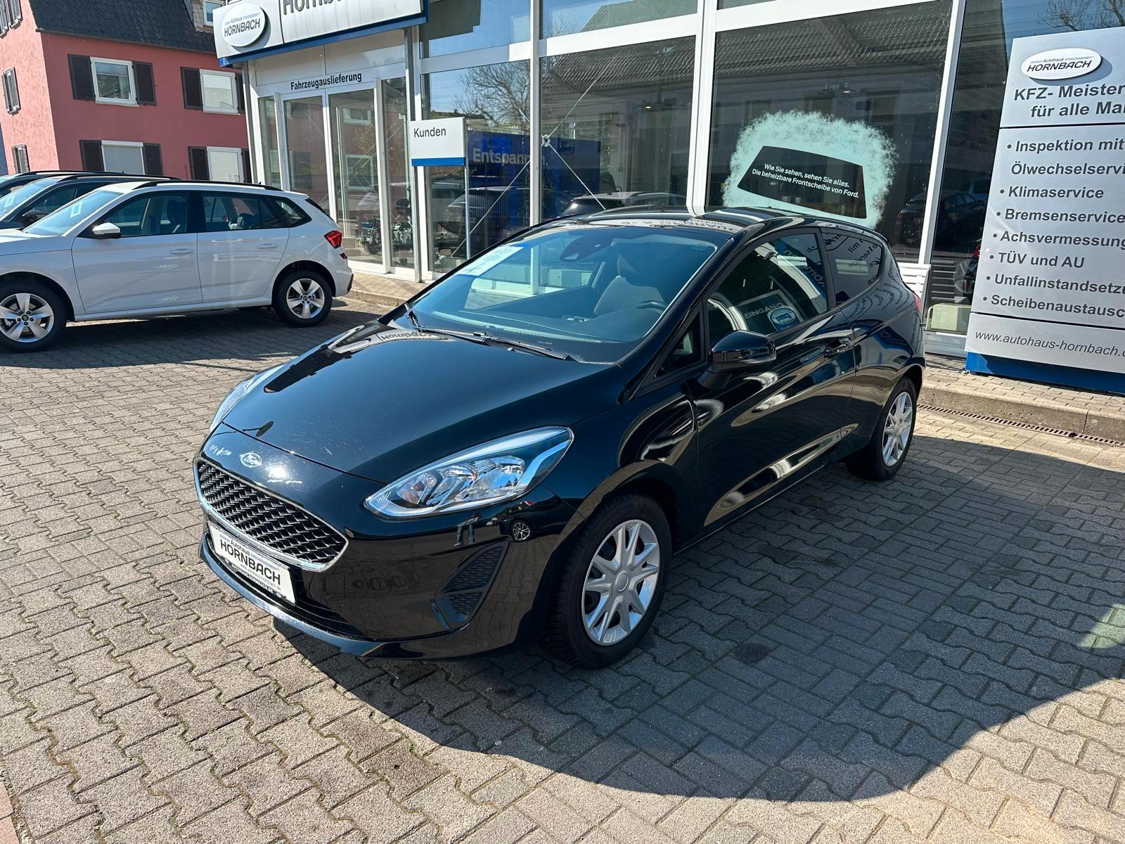 Ford Fiesta 1.1 52kW