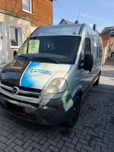 Opel Movano - gebrauchte Opel Movano aus dem Jahr 2005