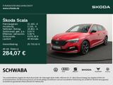 Skoda Scala Monte Carlo 1.5 TSI DSG*ACC*AHK*PANO*8fach - gebrauchte Skoda Scala aus dem Jahr 2021