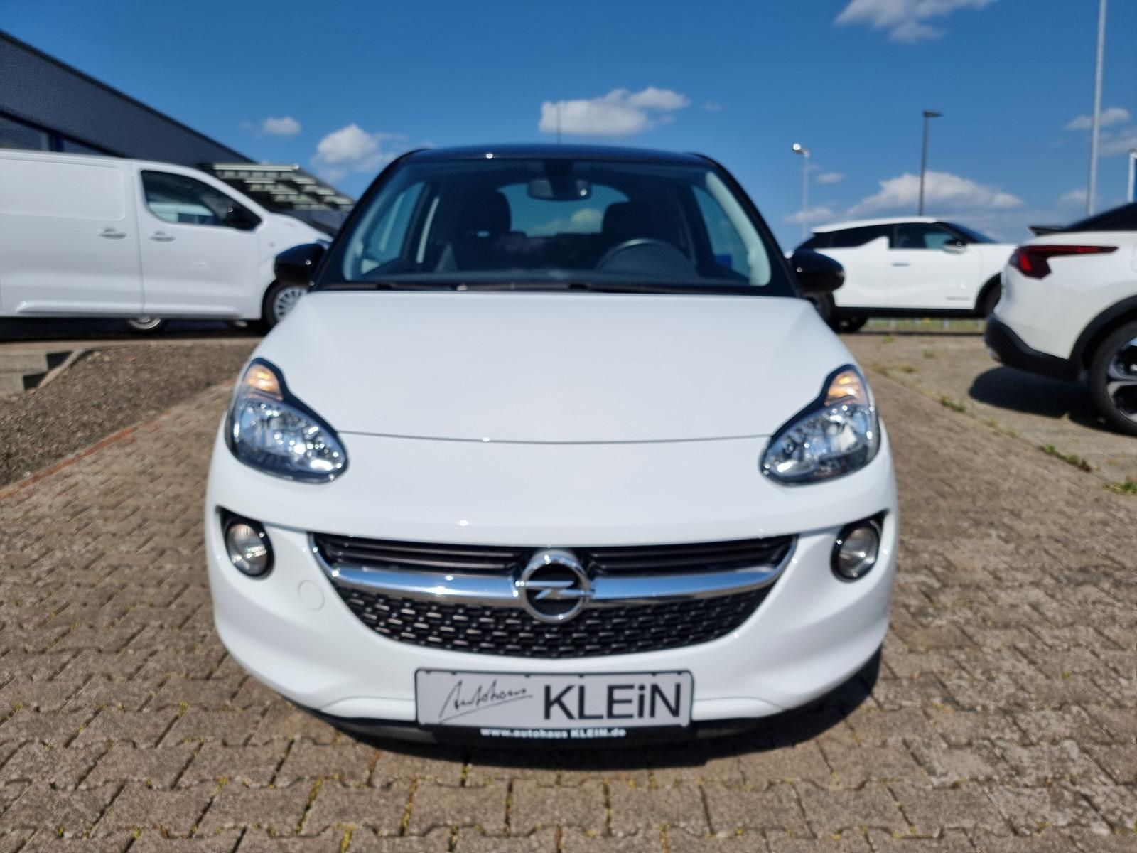 Opel Adam 1.2 Jam -- KLIMA-DAB-SHZ-LHZ-PDC-8FACH --