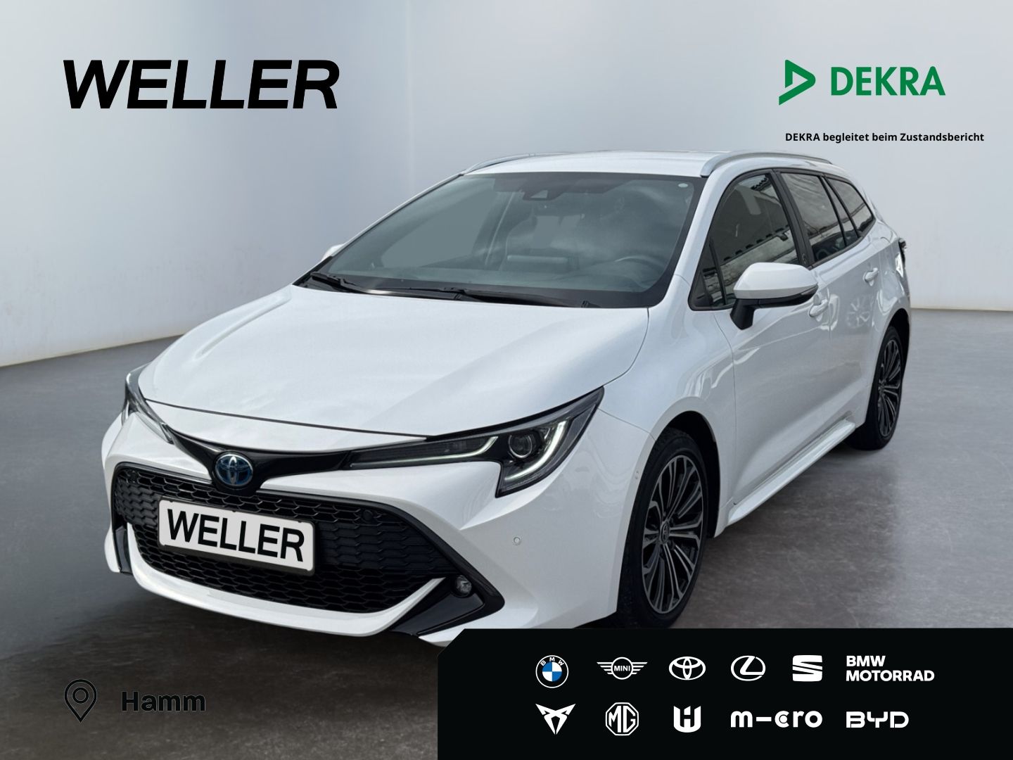 Toyota Corolla TS Team D 2.0 Hybrid *Technik Paket*CAM*