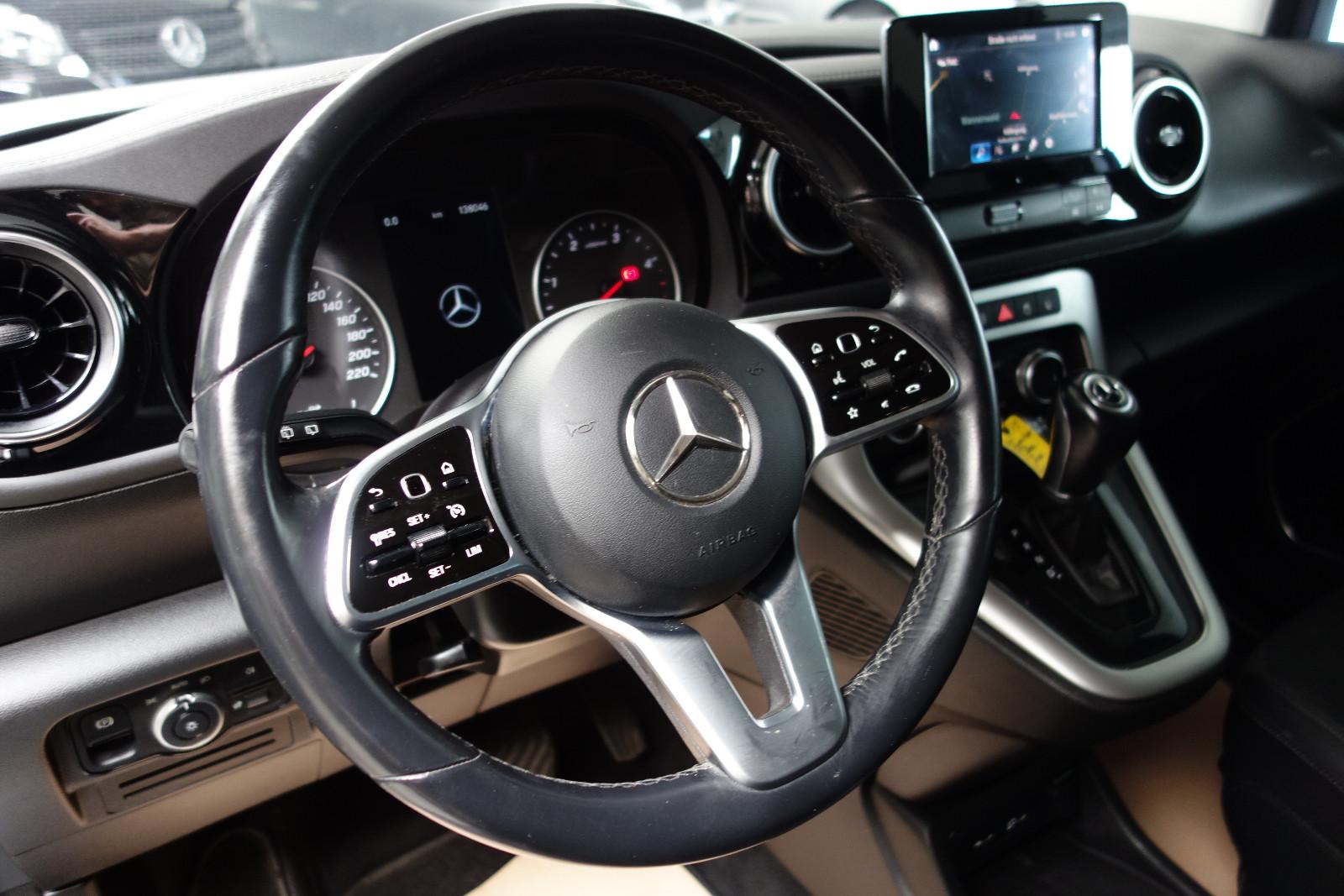 Mercedes-Benz T 180 d Progressive Leder/MBUX/Automatik/LED