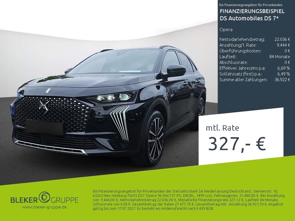 Image of DS Automobiles DS7 (Crossback)