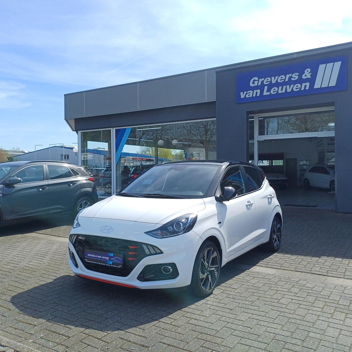 Hyundai i10 1.0T-GDi N-LINE+ NAVI RFK WINTERP. 16"-ALLW.