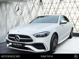 Mercedes-Benz C 200 d AMG AHK*LenkradHz*Kam*DigLight*KeylessGo