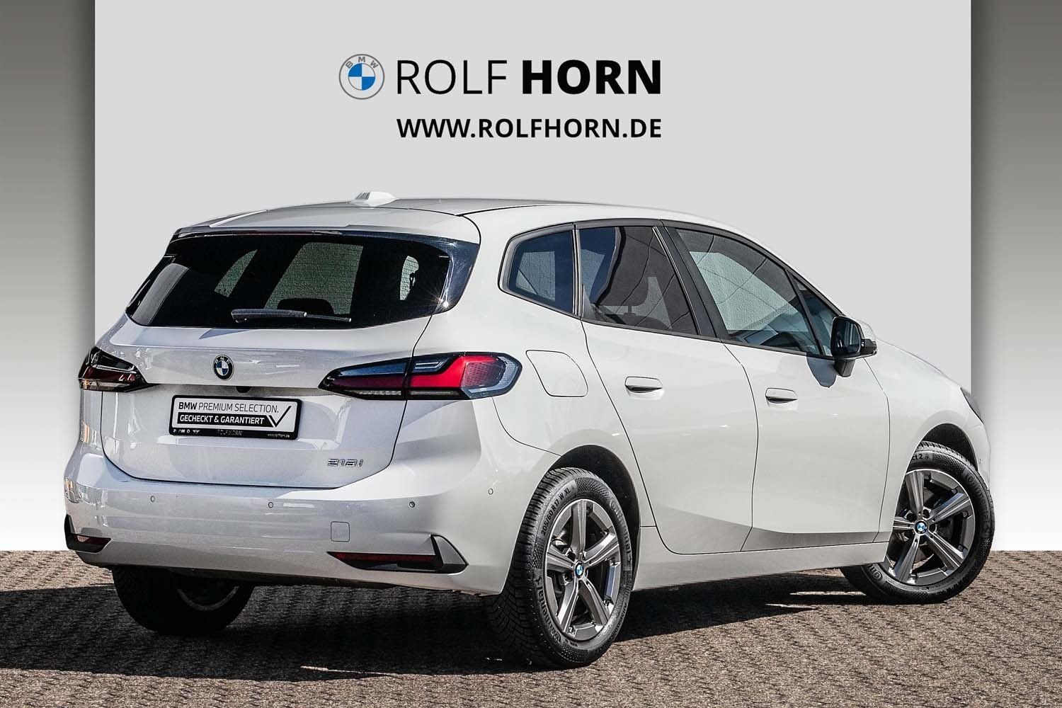 BMW 218i Active Tourer Autom HeadUp Klima SHZ foto 2