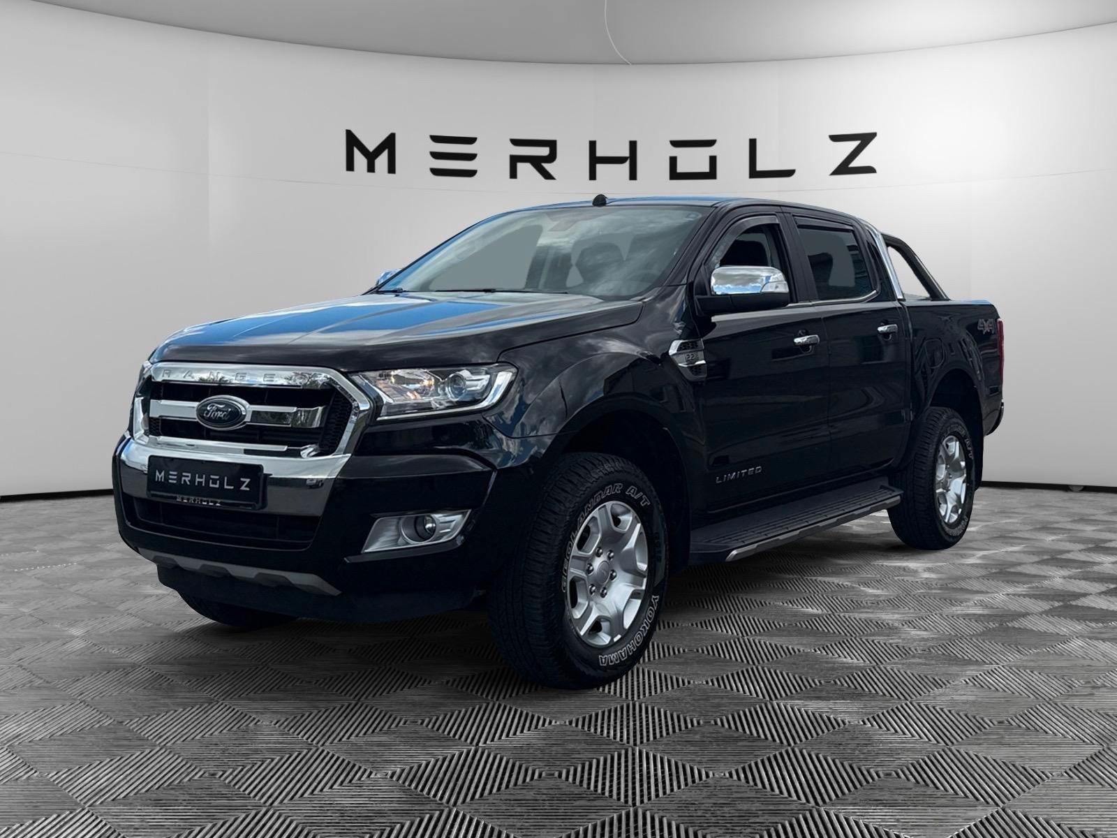 Ford Ranger 2.2 Limited Doppelkabine 4x4 1.Hand
