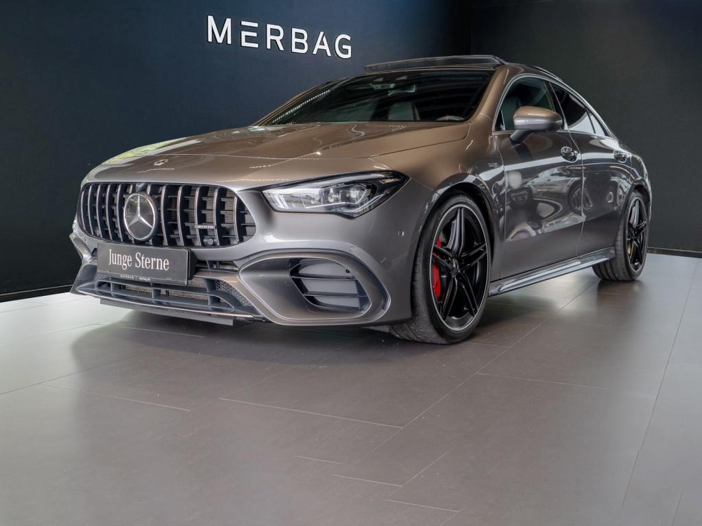 Mercedes-Benz AMG CLA 45 S 4M Cp *Perf.-Sitze Driver's Pano